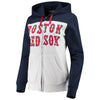 Boston Red Sox Touch by Alyssa Milano Women's Scrimmage Full-Zip Hoodie