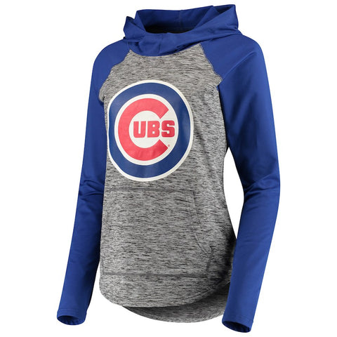 Chicago Cubs G-III 4Her by Carl Banks Women's Championship Ring Pullover Hoodie