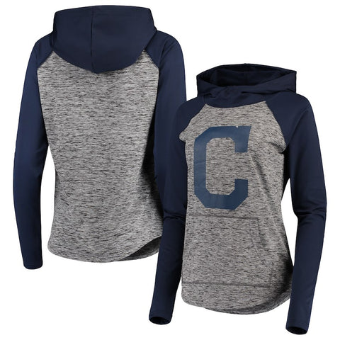 Cleveland Indians G-III 4Her by Carl Banks Women's Championship Ring Pullover Hoodie