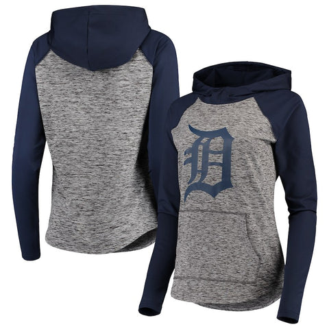 Detroit Tigers G-III 4Her by Carl Banks Women's Championship Ring Pullover Hoodie