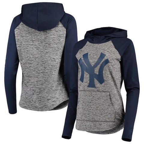 New York Yankees G-III 4Her by Carl Banks Women's Championship Ring Pullover Hoodie