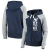 New York Yankees G-III 4Her by Carl Banks Women's Game Changer Raglan Full-Zip Jacket