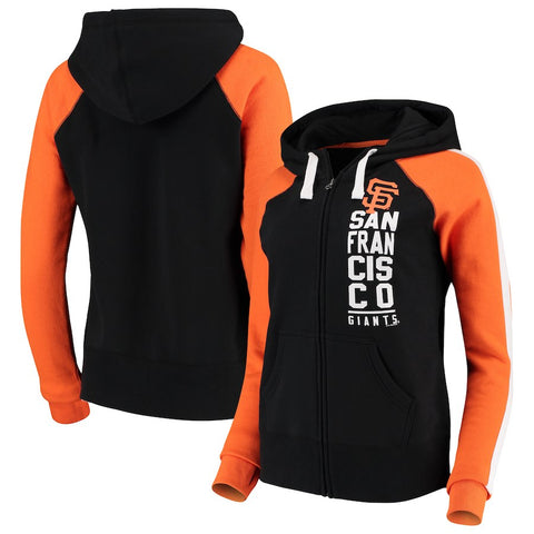San Francisco Giants G-III 4Her by Carl Banks Women's Game Changer Full-Zip Jacket