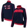 Cleveland Indians G-III 4Her by Carl Banks Women's Punt Track Jacket