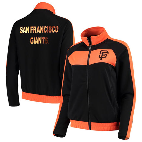 San Francisco Giants G-III 4Her by Carl Banks Women's Punt Track Jacket