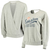 Houston Astros Touch by Alyssa Milano Women's Femme Flare Crew Sweatshirt