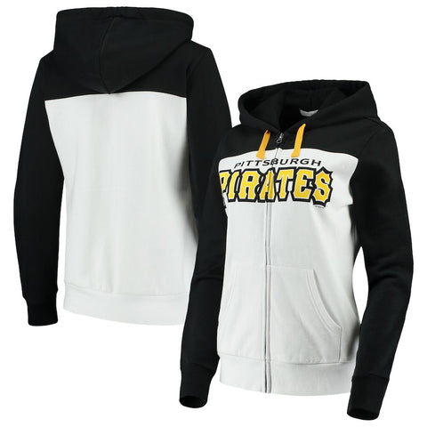 Pittsburgh Pirates Touch by Alyssa Milano Women's Scrimmage Full-Zip Hoodie