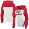 St. Louis Cardinals Touch by Alyssa Milano Women's Scrimmage Full-Zip Hoodie
