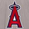 Los Angeles Angels JH Design Lightweight Nylon Bomber Jacket