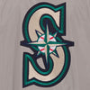Seattle Mariners JH Design Lightweight Nylon Bomber Jacket
