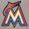 Miami Marlins JH Design Lightweight Nylon Bomber Jacket
