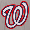 Washington Nationals JH Design Lightweight Nylon Bomber Jacket