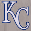 Kansas City Royals JH Design Lightweight Nylon Bomber Jacket