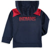 Cleveland Indians Majestic Infant Play Action Full-Zip Hoodie & Pants Set - Navy
