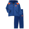 New York Mets Majestic Infant Play Action Full-Zip Hoodie & Pants Set - Royal