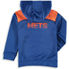 New York Mets Majestic Infant Play Action Full-Zip Hoodie & Pants Set - Royal