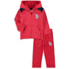 St. Louis Cardinals Majestic Infant Play Action Full-Zip Hoodie & Pants Set - Red