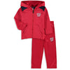 Washington Nationals Majestic Infant Play Action Full-Zip Hoodie & Pants Set - Red