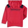 Washington Nationals Majestic Infant Play Action Full-Zip Hoodie & Pants Set - Red