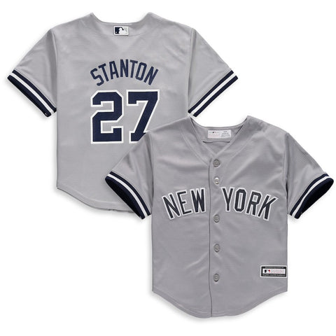 Giancarlo Stanton New York Yankees Preschool Road Replica Player Jersey