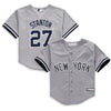 Giancarlo Stanton New York Yankees Preschool Road Replica Player Jersey