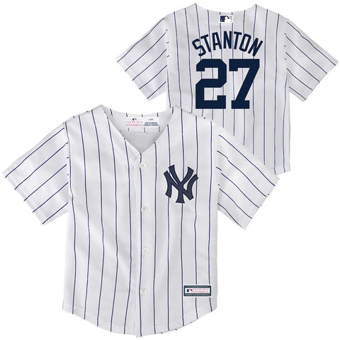 Giancarlo Stanton New York Yankees Infant Replica Player Jersey