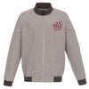 Washington Nationals JH Design Lightweight Nylon Bomber Jacket