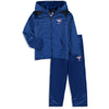 Toronto Blue Jays Majestic Toddler Play Action Full-Zip Hoodie & Pants Set - Royal