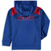 Chicago Cubs Majestic Toddler Play Action Full-Zip Hoodie & Pants Set - Royal