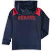 Cleveland Indians Majestic Toddler Play Action Full-Zip Hoodie & Pants Set - Navy