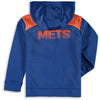New York Mets Majestic Toddler Play Action Full-Zip Hoodie & Pants Set - Royal