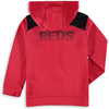 Cincinnati Reds Majestic Toddler Play Action Full-Zip Hoodie & Pants Set - Red