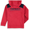 St. Louis Cardinals Majestic Toddler Play Action Full-Zip Hoodie & Pants Set - Red