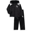 Chicago White Sox Majestic Toddler Play Action Full-Zip Hoodie & Pants Set - Black