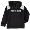 Chicago White Sox Majestic Toddler Play Action Full-Zip Hoodie & Pants Set - Black