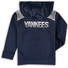 New York Yankees Majestic Toddler Play Action Full-Zip Hoodie & Pants Set - Navy