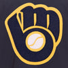 Milwaukee Brewers JH Design Lightweight Nylon Bomber Jacket
