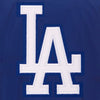 Los Angeles Dodgers JH Design Lightweight Nylon Bomber Jacket