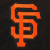 San Francisco Giants JH Design Lightweight Nylon Bomber Jacket