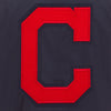 Cleveland Indians JH Design Lightweight Nylon Bomber Jacket