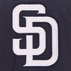 San Diego Padres JH Design Lightweight Nylon Bomber Jacket