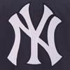 New York Yankees JH Design Lightweight Nylon Bomber Jacket