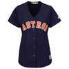 George Springer Houston Astros Majestic Women's Team Cool Base Player Jersey