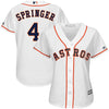 George Springer Houston Astros Majestic Women's Team Cool Base Player Jersey