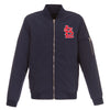 St. Louis Cardinals JH Design Lightweight Nylon Bomber Jacket