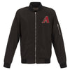 Arizona Diamondbacks JH Design Lightweight Nylon Bomber Jacket