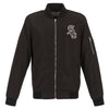 Chicago White Sox JH Design Lightweight Nylon Bomber Jacket