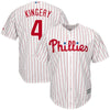 Scott Kingery Philadelphia Phillies Majestic Official Cool Base Player Jersey