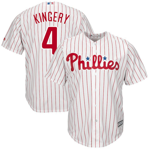 Scott Kingery Philadelphia Phillies Majestic Official Cool Base Player Jersey