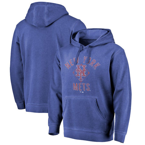 New York Mets   Washed Icon Pullover Hoodie